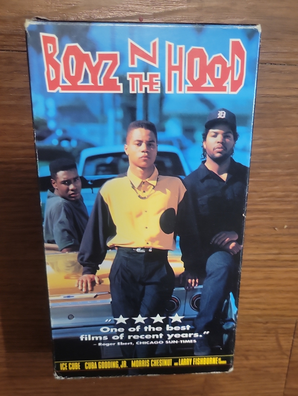 Boyz N the Hood - Yellow & Black VHS Movie